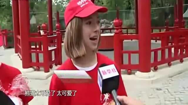 柏林动物园大熊猫馆正式开馆