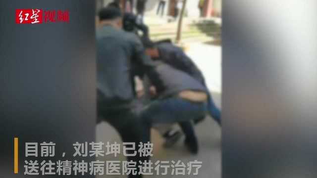 柜台玻璃被砸四川仁寿一银行被抢?警方通报真相大白