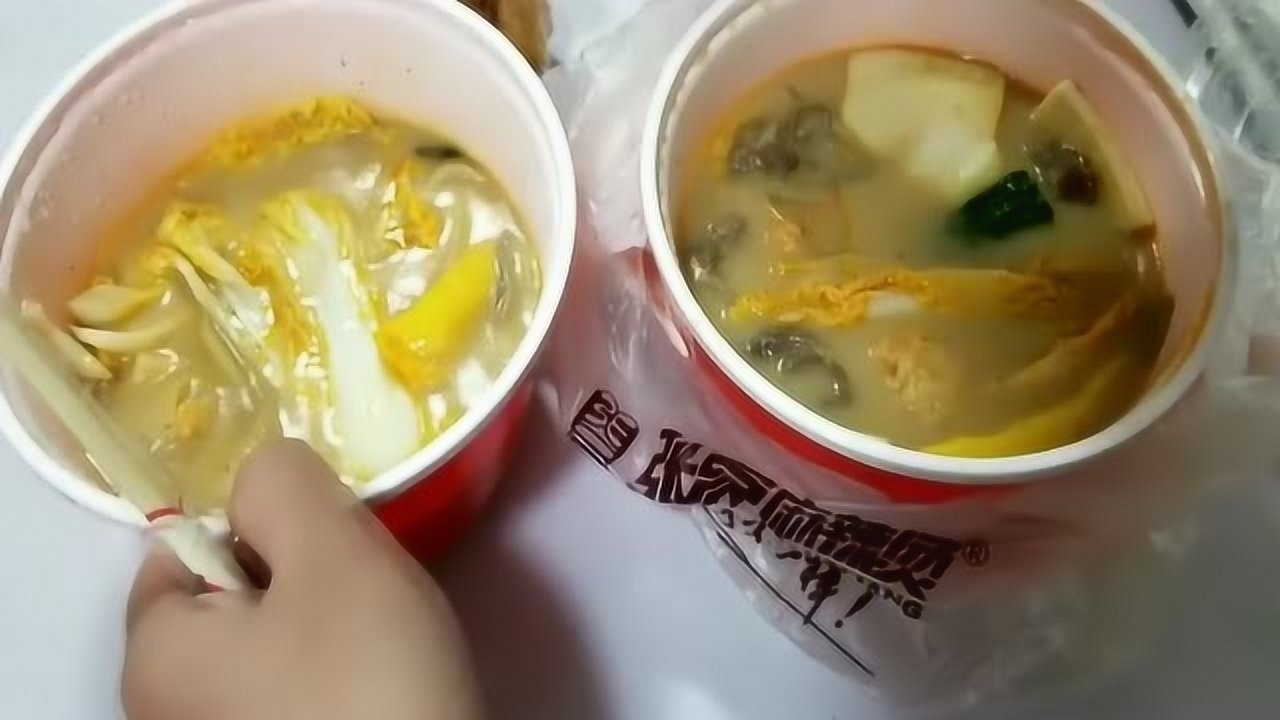 外卖张亮麻辣烫备注自己有69万粉丝店家真的会给多点吗