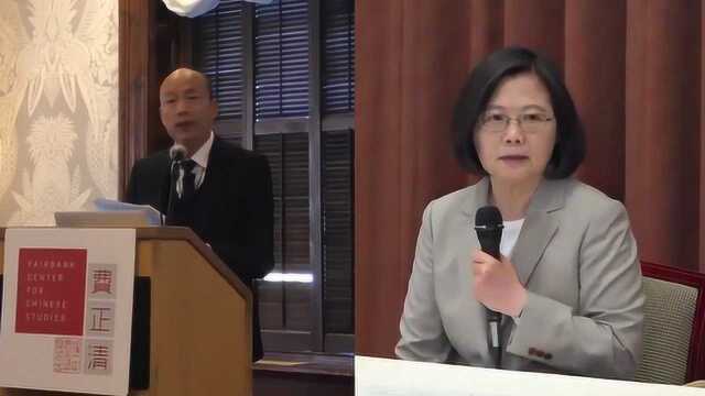 忍无可忍!韩国瑜飙英文痛批民进党1分钟:太让人失望 人民受够了