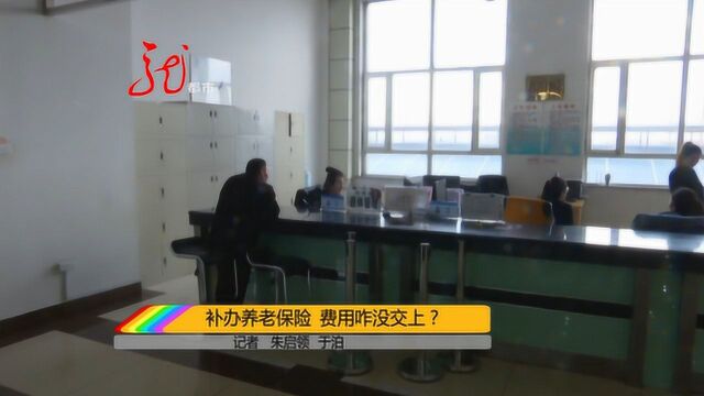 补办养老保险,钱已经扣除费用迟迟没到账?