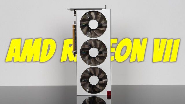 AMD Radeon VII显卡评测:它真的能打赢RTX2080!