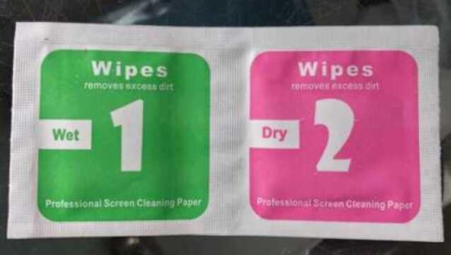 wipes湿巾1号和2号怎么使用?