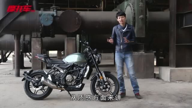 车评:17980元的无极300AC,好骑又好玩的“跨界车”!