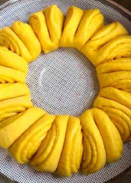 玉米面花卷简单好吃