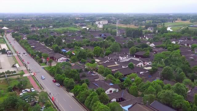 四川绵竹的这个小村庄火了!连央视《记住乡愁》栏目都采访过!