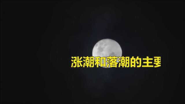 涨潮和落潮的主要原因是什么