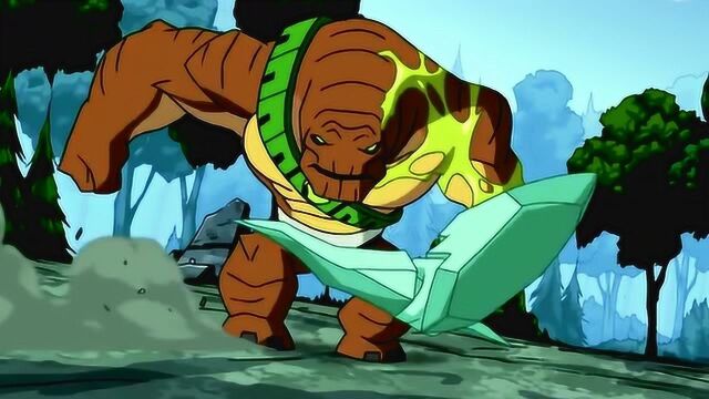 少年骇客:ben10拥有一个新能力,给全部外星英雄弄上新武器