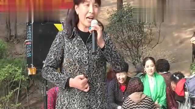 武安平调落子《江姐》选段,唱的真有感觉非常感人