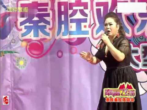 陕西省戏曲研究院秦腔《祝福》国家二级演员赵慧霞