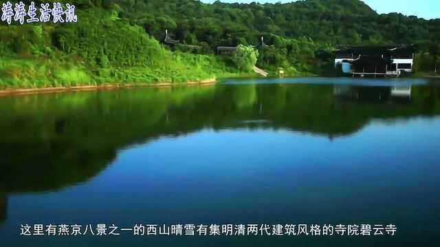 北京香山公园景点,感受燕京八景之一,体会大自然的馈赠