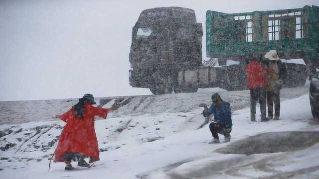 厄尔尼诺指数又在上升了!我国地区6月出现降雪!太不可思议了吧