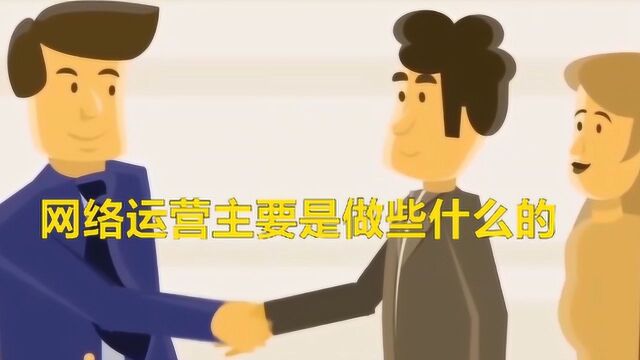 网络运营主要是做些什么的