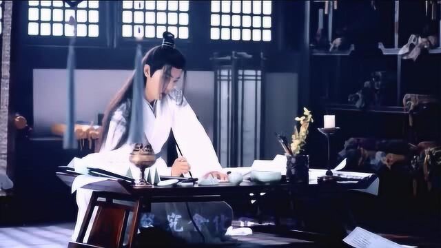 陈情令:蓝忘机X魏无羡《叹云兮》