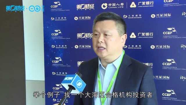 大咖录丨沈明高:大湾区可试点推动金融与实体经济互联互通