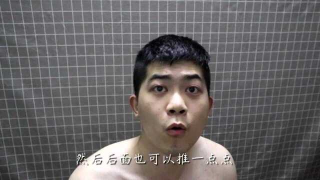 挑战自己在家剪头发,从颓废少年秒变清爽男生