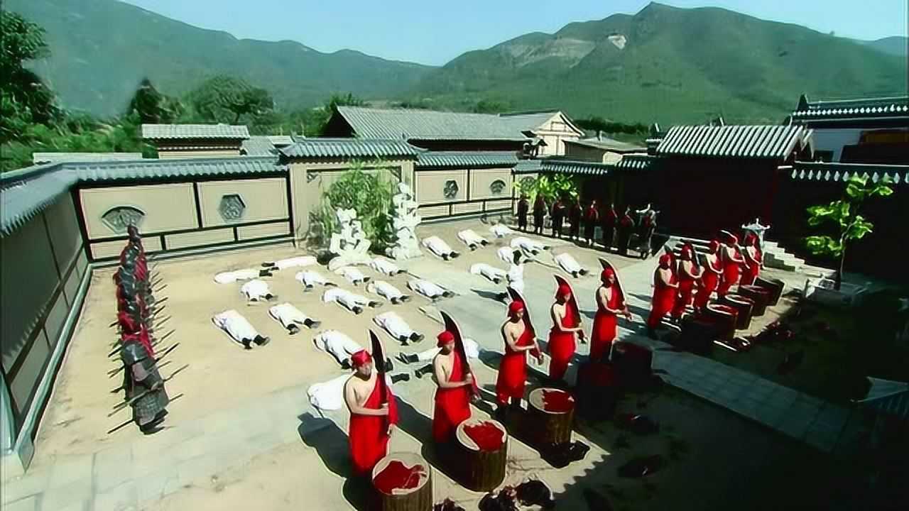隋唐英雄之薛刚反唐薛家被满门抄斩铁水铸建铁丘坟