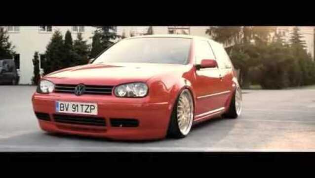 大众高尔夫 Golf MK4经典改装!