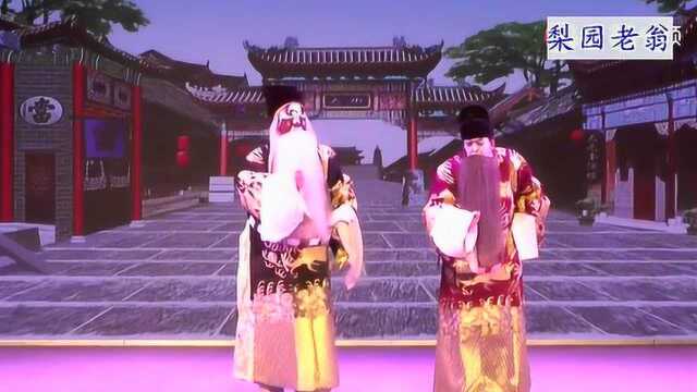 栾川曲剧团代建良演唱《包公辞朝》打王强一折