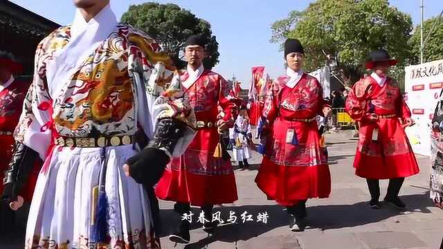 汉服文化周,今年的西塘汉服文化周是10月26日—29日哦!