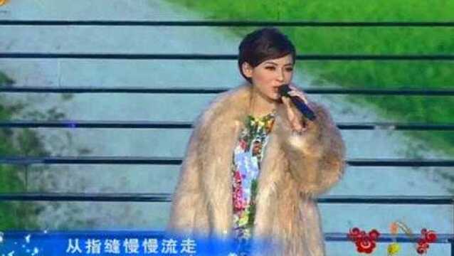 张柏芝演唱《该是时候》,真情歌声,动人心扉