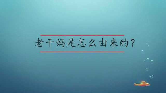 老干妈是怎么由来的?