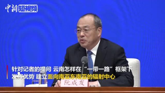 云南省省长:将为周边国家友人来滇办party等提供方便