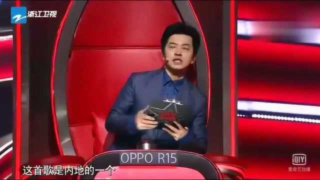 中国好声音 李健参加中国好声音 全场炸翻了!