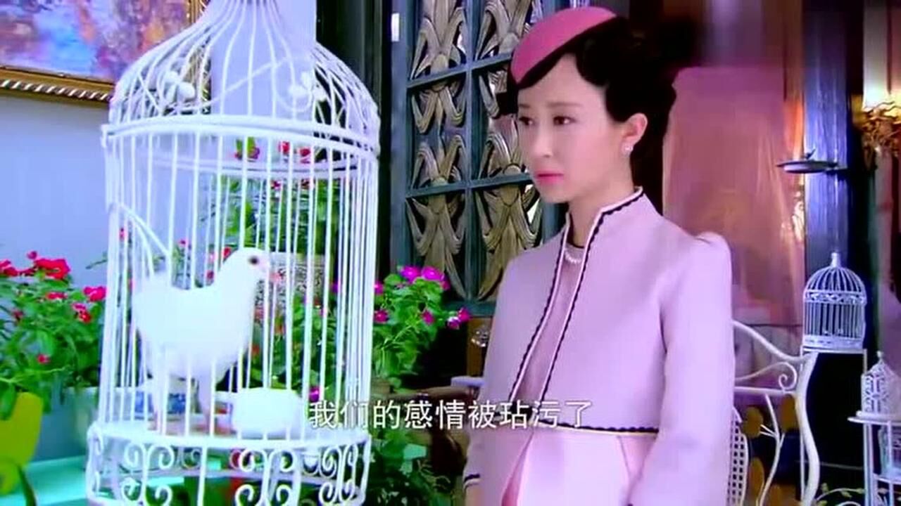 杜允唐求情佟毓婉再给他一次机会佟毓婉却很纠结