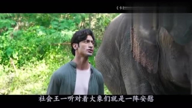 五分钟看完《卡拉里》,印度版“森林泰山”,全程开挂无人能敌!