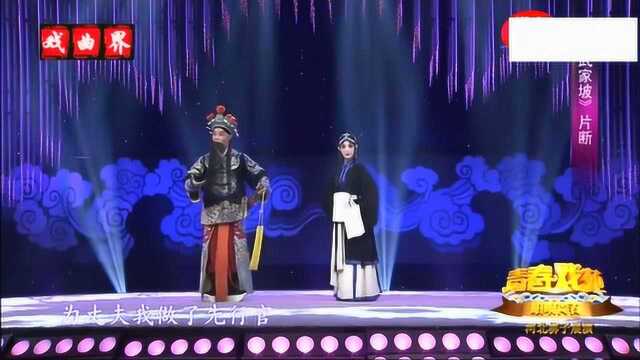 河北梆子《武家坡》片段 演唱 张颖超