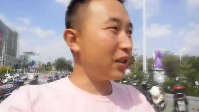 丰存杰创业天走进宁夏吴忠万达广场看看里面生意怎么样