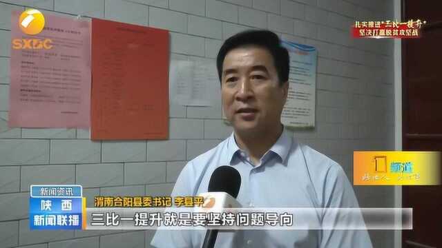 合阳县委书记李县平:盯着问题改,实现新突破