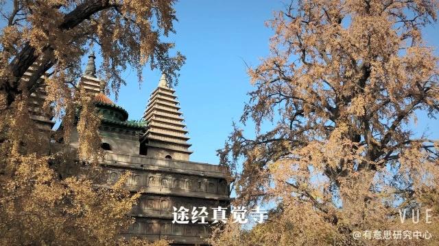 云旅游:看看600年的古刹