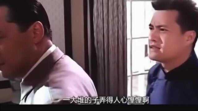 黑帮电影上海皇帝∶爆裂刑警,吕良伟真是帅!