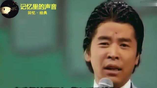 千昌夫现场一曲《北国之春》韵味十足,浓浓的思乡之情扑面而来!