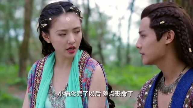 灵溪偷袭阿婴王子,小楠看到帮助阿婴王子挡刀