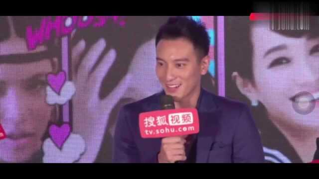 钱多多炼爱记发布会,王阳明饰演的角色暗恋高以翔!