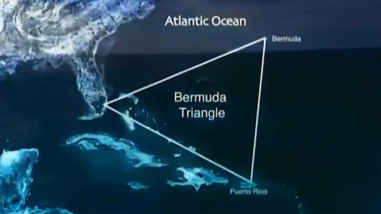 百慕大三角空旷海域飞机突然失联时间结构重组百慕大三角