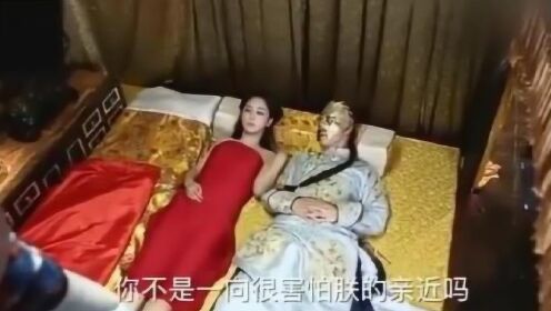 古代床上的戏都是镜头太多,杨紫不愧是专业演员真棒