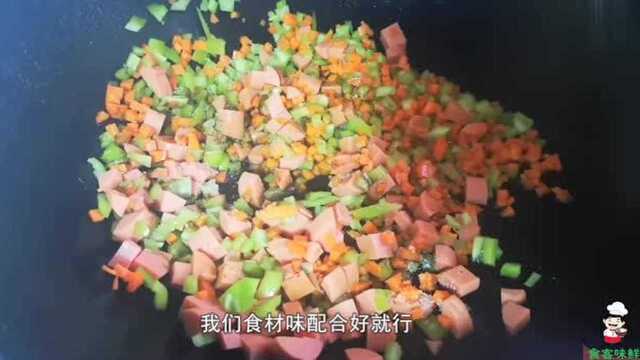 别再吃日本韩国的饭团了,自己在家做五彩饭团,好吃到爆!