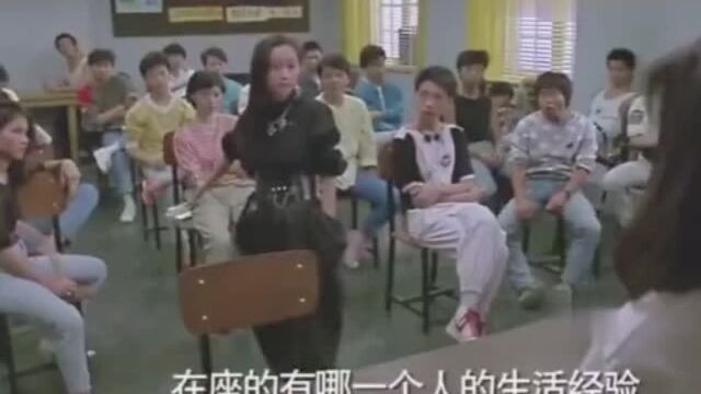 现实让我们学习了接受面对人生