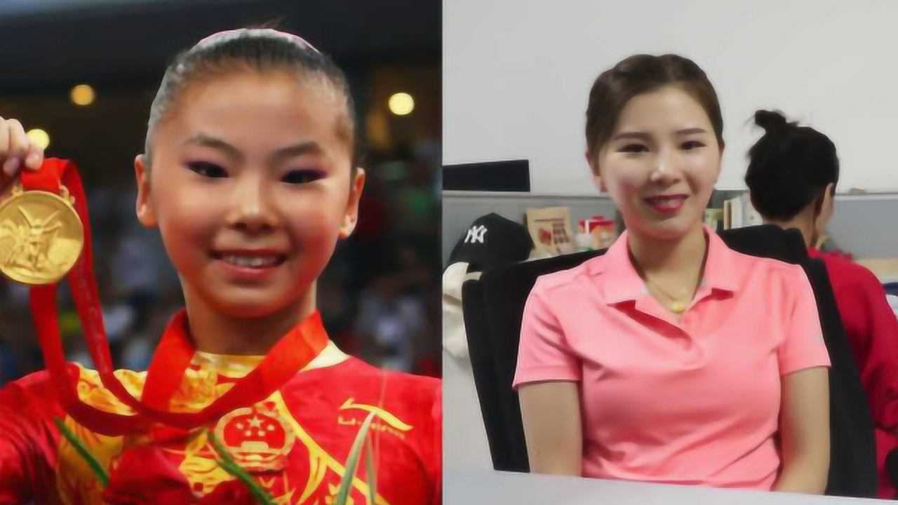 高低杠女神何可欣退役后身材二次发育却因太漂亮无人敢追