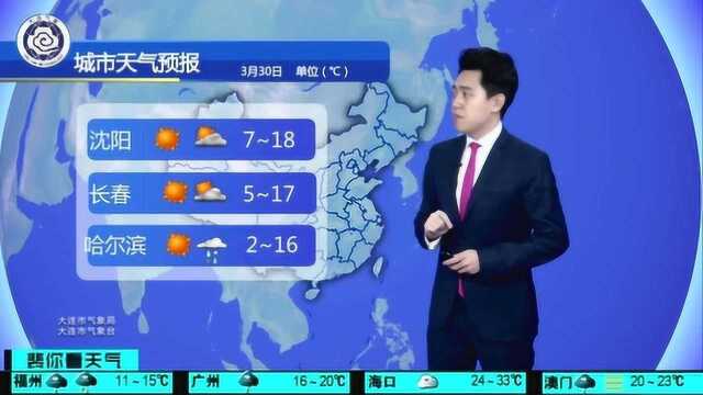 大连,晴暖相伴!