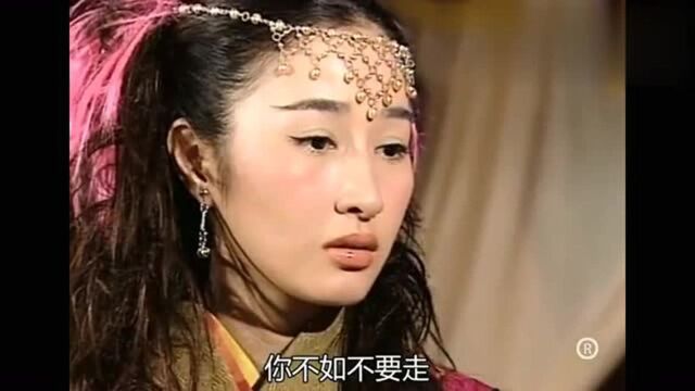 鞑靼王子一心要娶秋香,周文宾看见秋香的画像,才知道原来她没死