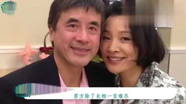 57岁陈冲一家近照,两个女儿长相貌美,老公颜值却一言难尽