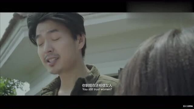 夜半梳头:王李丹妮天台上这一段,堪比无间道