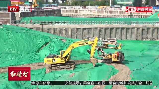 苹果园交通枢纽建设紧锣密鼓 将成北京日发送量最大城市客运枢纽