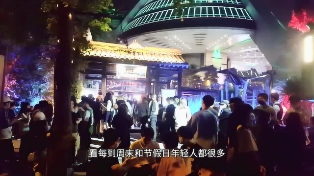 五一小伙打卡网红地标成都熊猫塔339,夜景真美,开心极了(中)