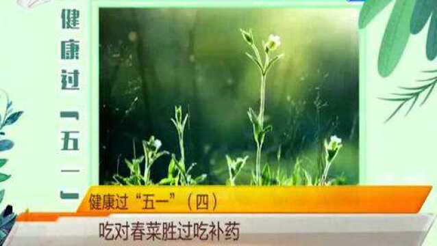 吃对春菜胜过吃补药!杭州市中医院主任医生揭秘“春菜”的“特效”